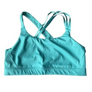 Athleta Train Free Sports Bra, Women’s Size XL, Unique Cross Back Detail